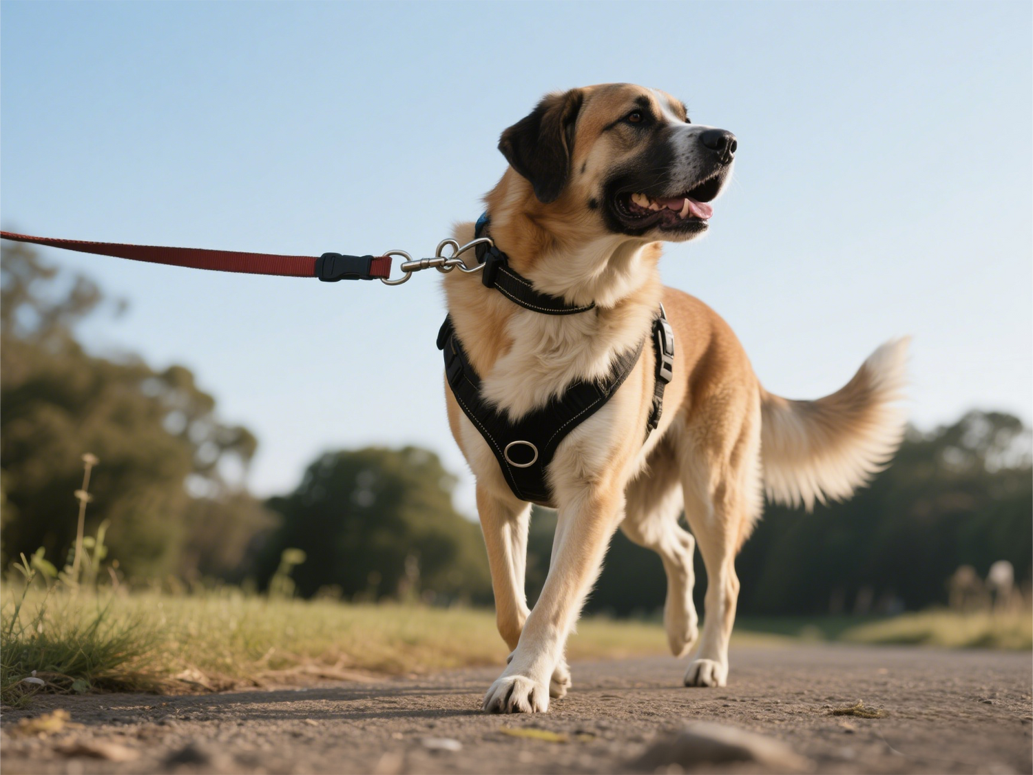 Mastering Leash Training for Large Dogs: Prioritizing Control and Safety
