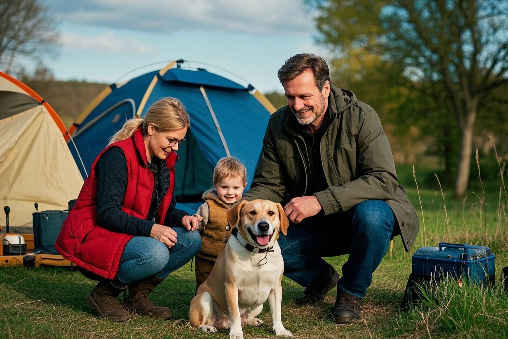 Spring Camping with Your Dog? Unleash Adventure Without the Worry!