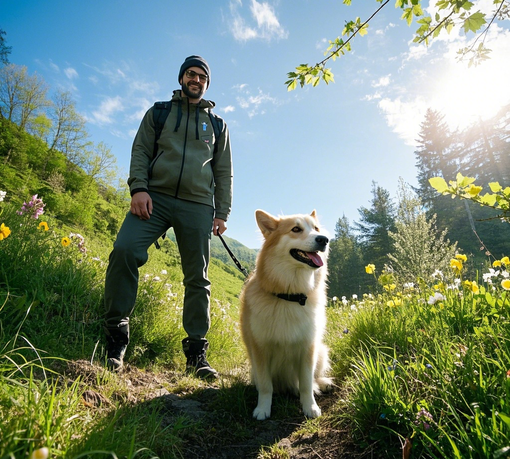 Spring Adventure Awaits: Hit the Trails with Your Furry Friend! 🌸🐾