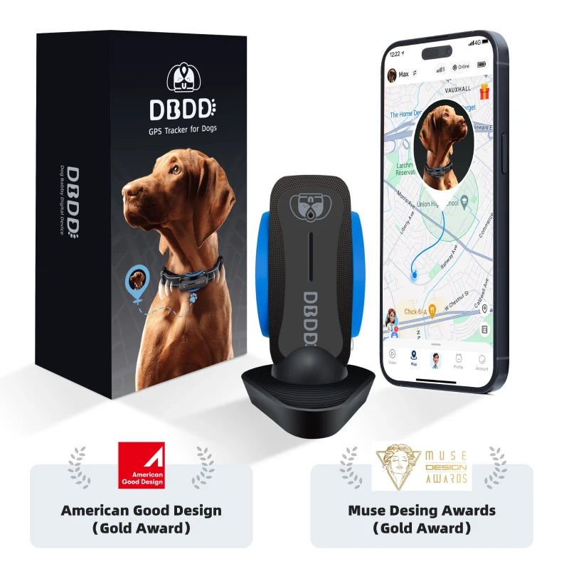(NEW)DBDD GPS Tracker for Dogs(Limited-time offer)