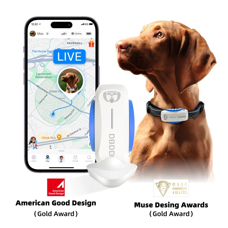 (NEW)GPS Tracker for Dogs(No Subscription Fees)