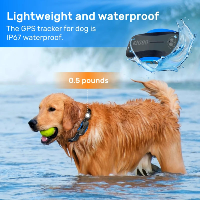 (NEW)GPS Tracker for Dogs(No Subscription Fees)