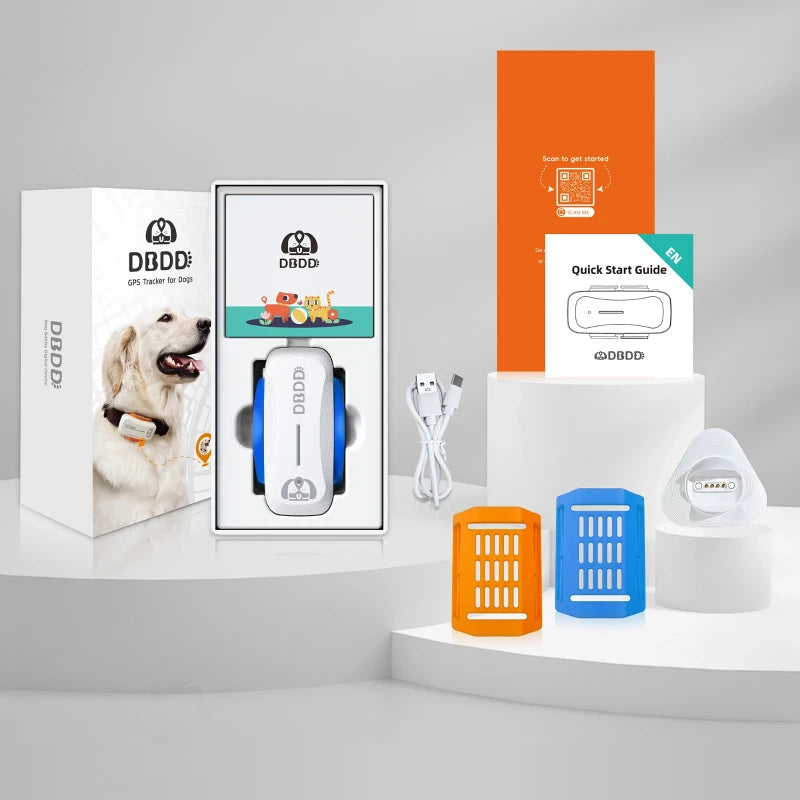 (NEW)DBDD GPS Tracker for Dogs(Limited-time offer)