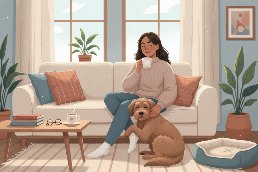 How Does an Owner's Natural Energy Level Throughout the Day Affect Long-Term Dog Compatibility?