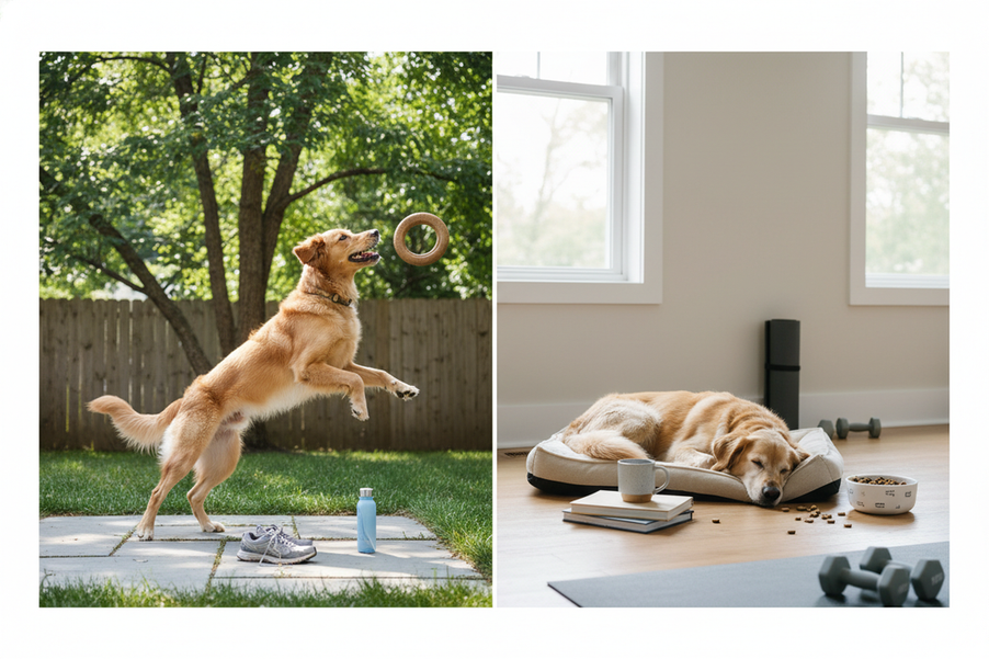 How Does Inconsistent Weekend Exercise Create Behavioral Problems During the Weekday Routine?