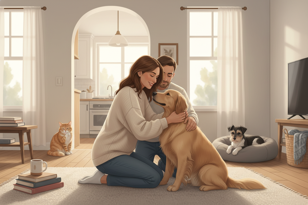 What Happens to Household Dynamics When One Pet Requires Significantly More Attention Than the Other?