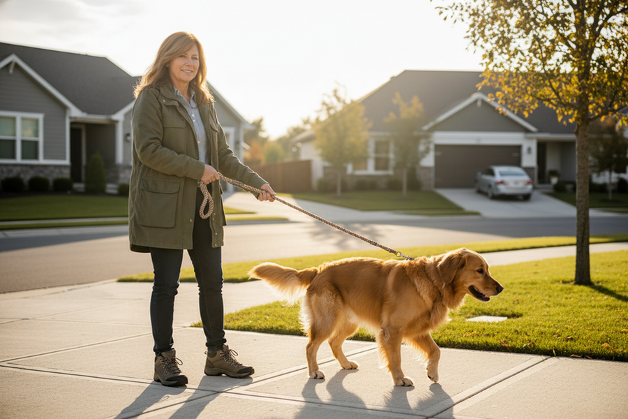 Dog owner noticing that activity level alone does not guarantee a good match with temperament and daily routines.