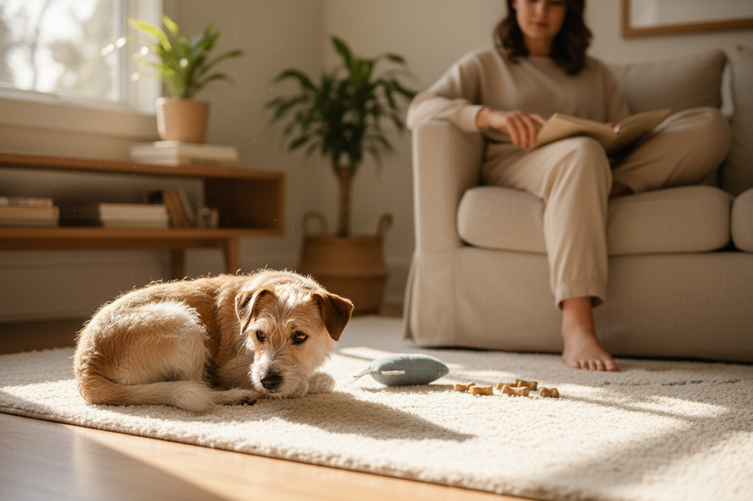 How to Play with a Dog Who Doesn't Know How to Play