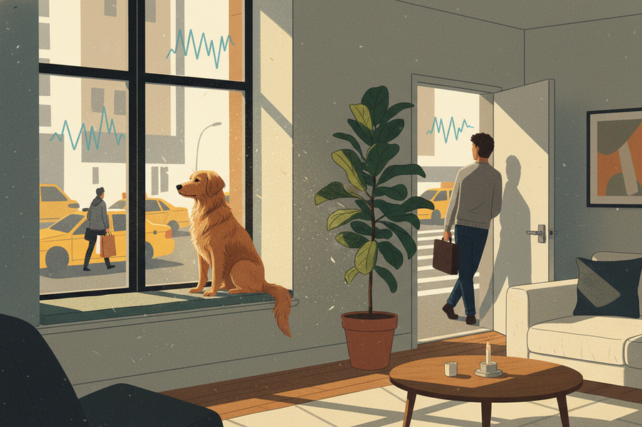 Why Do City Dogs Often Struggle More With Alone Time Despite Living in Smaller Spaces?