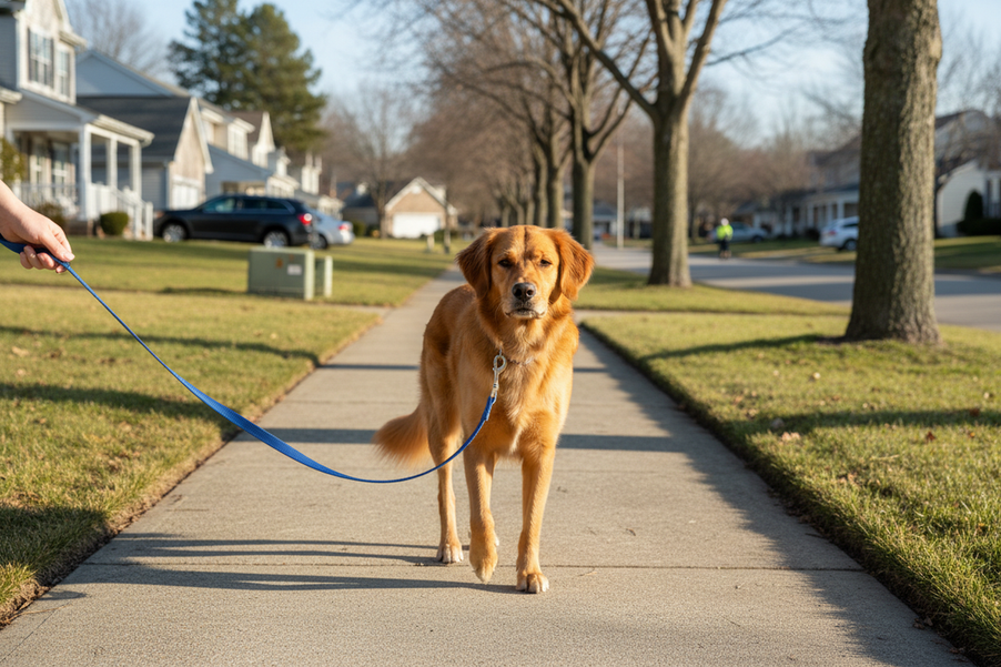What Are the Signs That a Dog Is Getting Enough Movement But Not Enough Variety in Activity Type?
