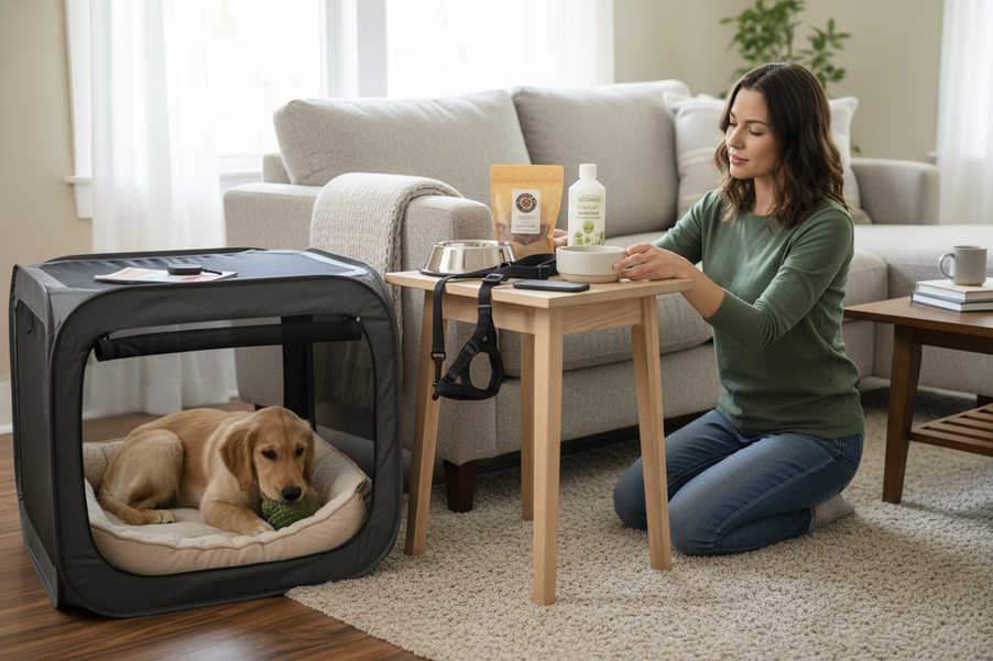 What Should a Realistic First Month Actually Look Like for Someone Who Has Never Lived With a Dog?