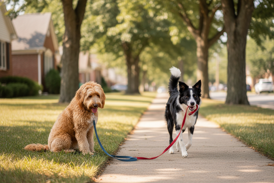 Why Do Some Dogs Seem Exhausted After 20 Minutes While Others Demand Hours of Activity?