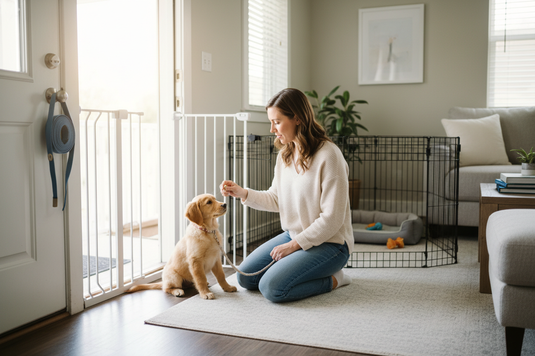 Why Do Many New Owners Regret Not Establishing Boundaries in the First 48 Hours?