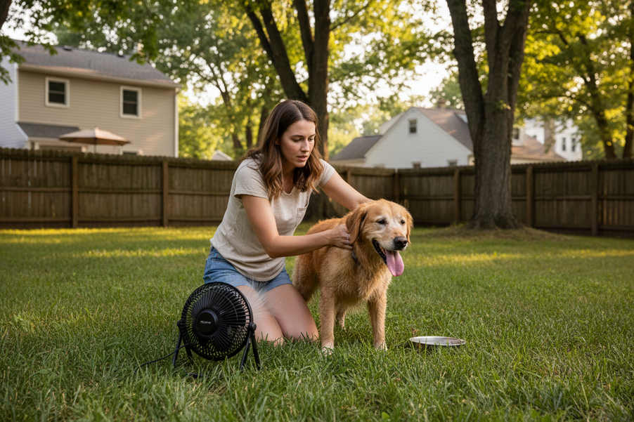 What to Do When Your Dog Becomes Lethargic in High Summer Heat (And When to Worry)