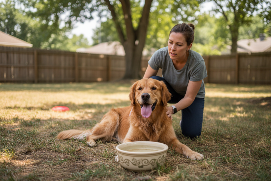 How Hot Is Too Hot for Outdoor Play? Reading Your Dog's Heat Signals in Real Time