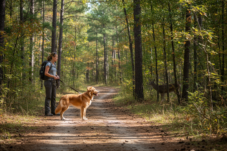 What Behavioral Traits Make a Dog Unsafe for Off-Leash Trail Adventures (Even If They're Obedient at Home)?