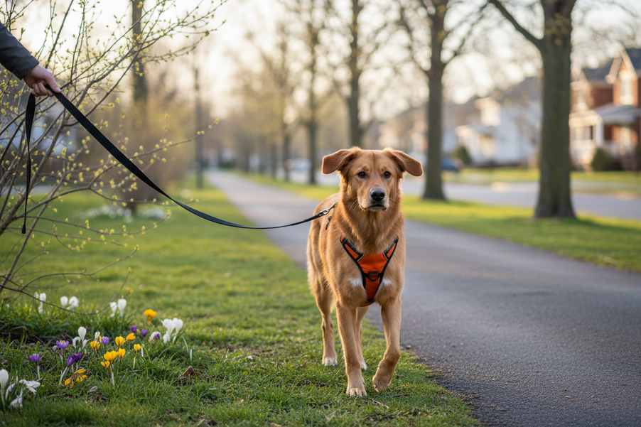 Winter-to-Spring Transition: When Can I Safely Increase My Dog's Outdoor Time?