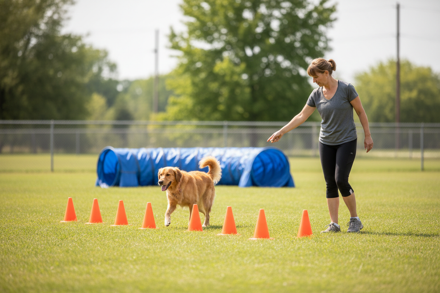 How Do I Know If My Dog Is Ready for Agility Training?