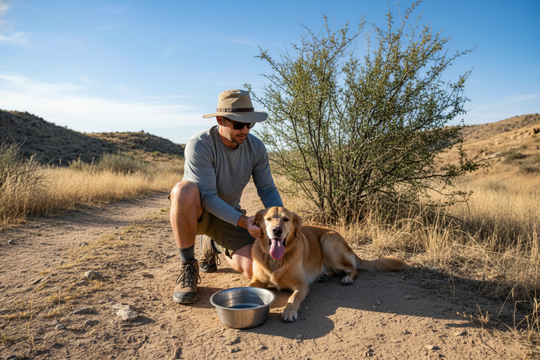 How to Recognize Early Signs Your Dog Is Overheating on a Trail Before It Becomes Dangerous