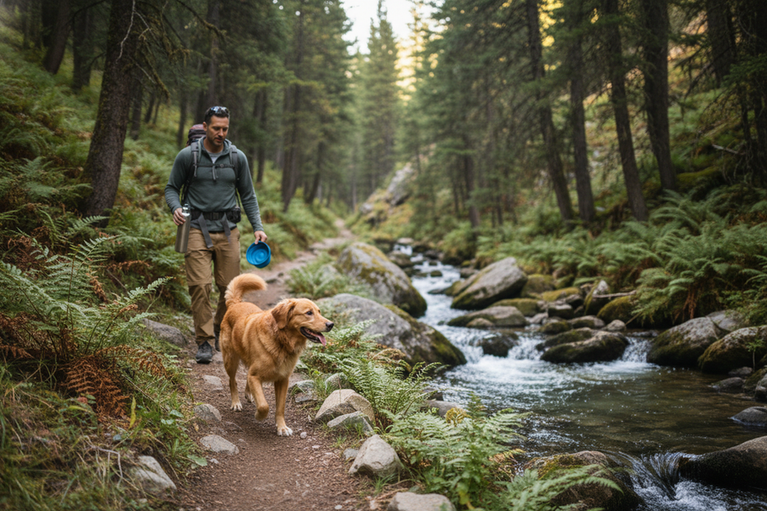 Should You Let Your Dog Drink from Natural Water Sources on Trails? Risk Assessment