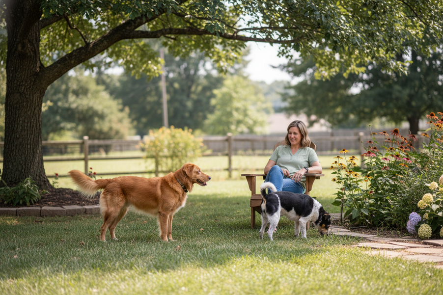 How to Keep Multi-Dog Play Fair When One Always Dominates