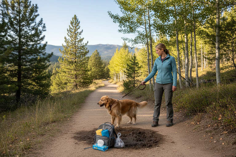 What to Do When Your Dog Rolls in Something Dead or Foul-Smelling During Outdoor Time