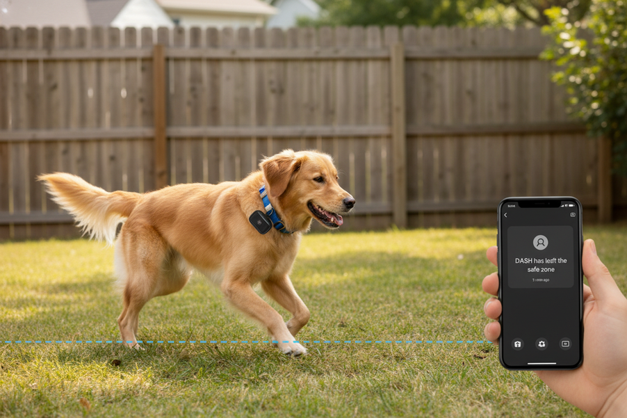 What's the Real Delay Between Boundary Breach and Alert Notification on Your Phone?