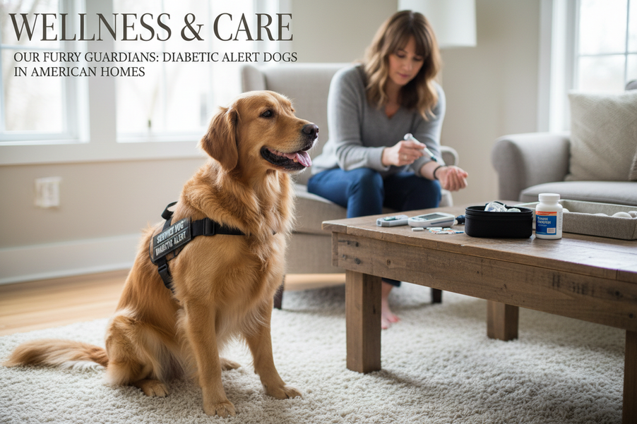 How Do Diabetic Alert Dogs Detect Blood Sugar Changes Before Symptoms Appear?