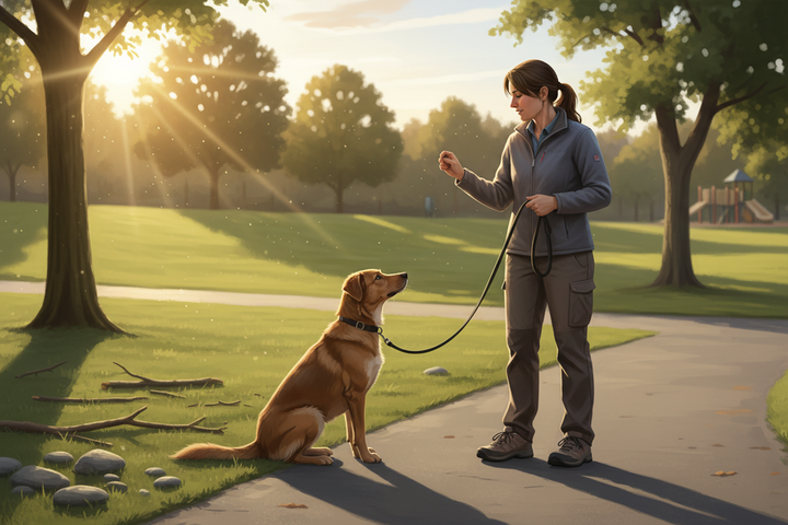 How to Stop Your Dog from Eating Grass, Sticks, and Rocks During Outdoor Play