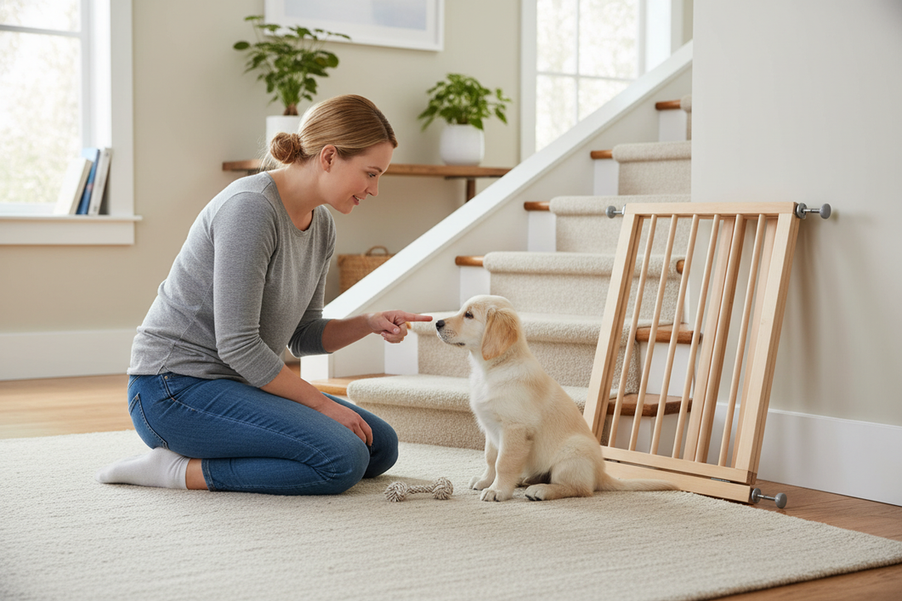 When Can a Puppy Safely Use Stairs Without Risk of Joint Damage?