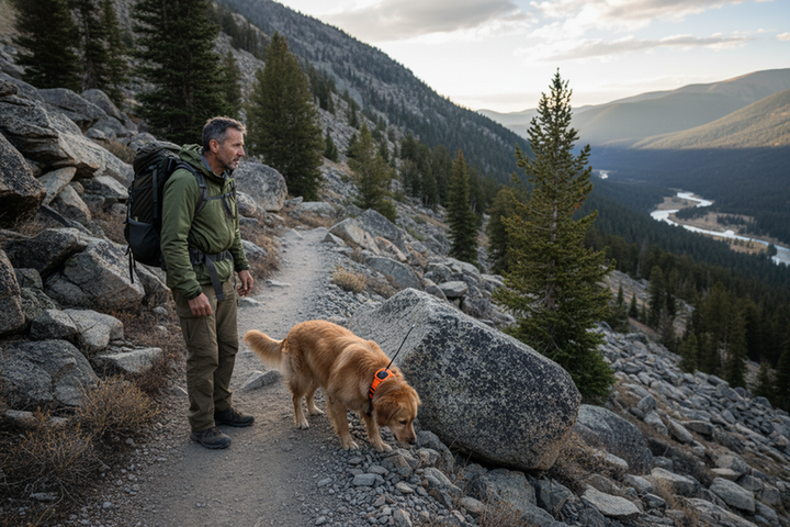 How to Manage Safety When Your Dog Loves to Explore Ahead on Mountain Trails