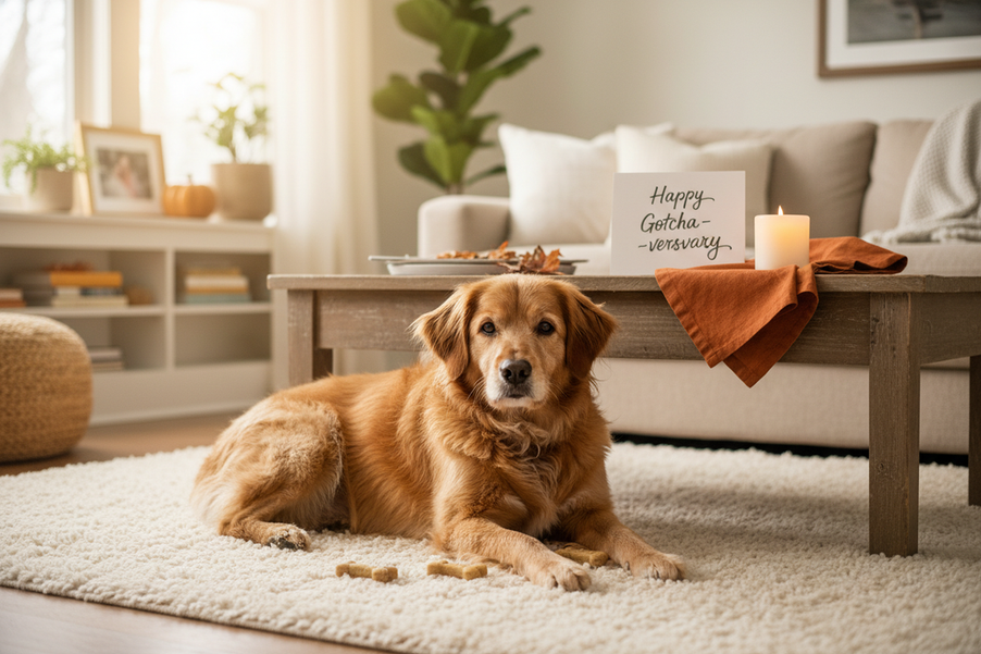 How to Honor Your Dog's Adoption Anniversary When You Don't Know Their Real Birthday