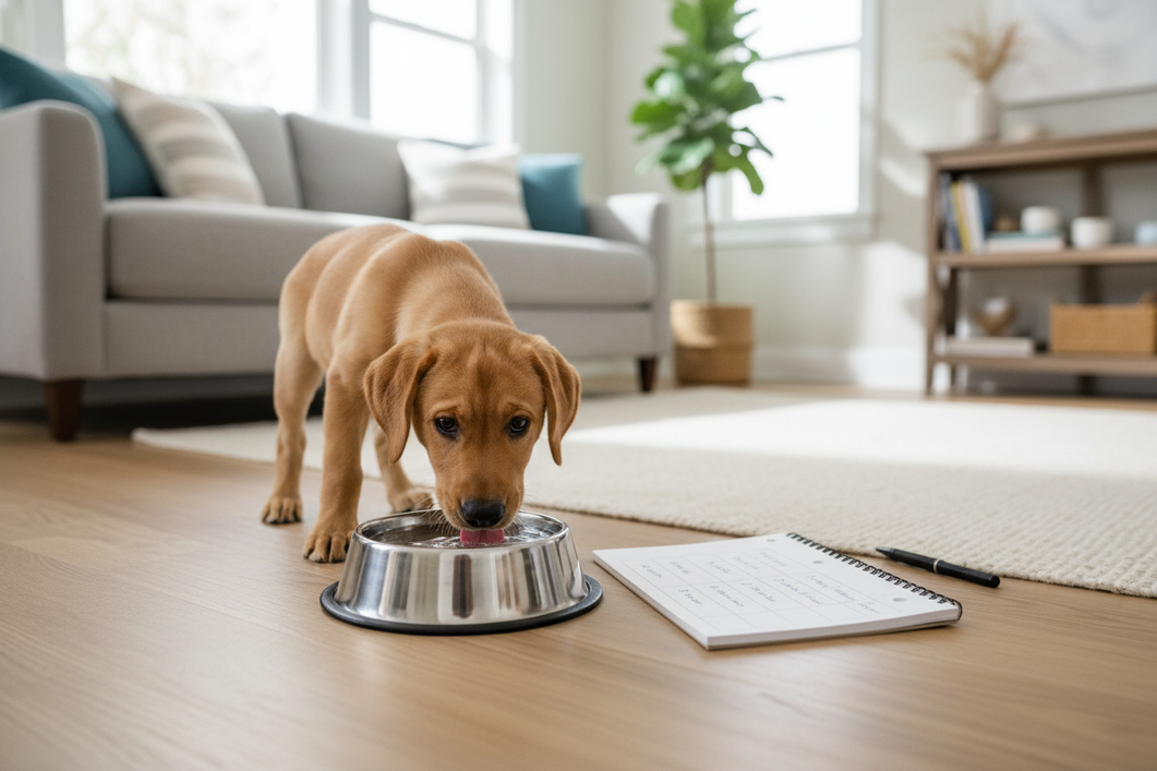 Can Puppies Drink Too Much Water? Recognizing the Difference Between Healthy Hydration and a Health Red Flag
