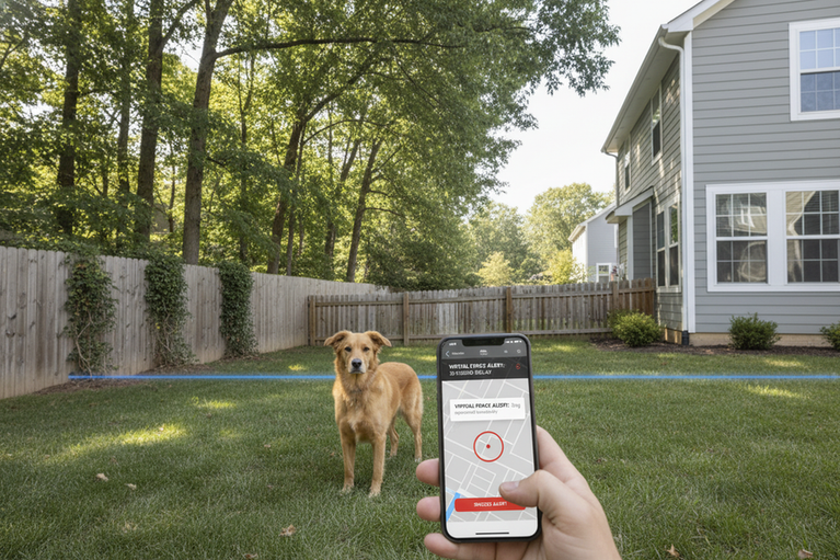 Why Do Virtual Fences Trigger Late When Your Dog Is Already Outside the Boundary?