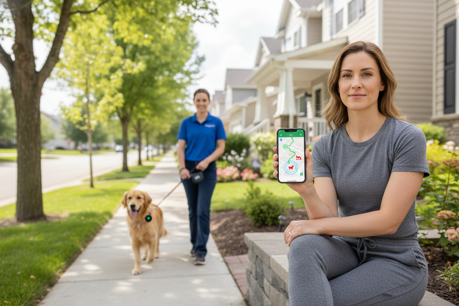Why More Pet Owners Are Sharing Location History with Dog Walkers and Sitters