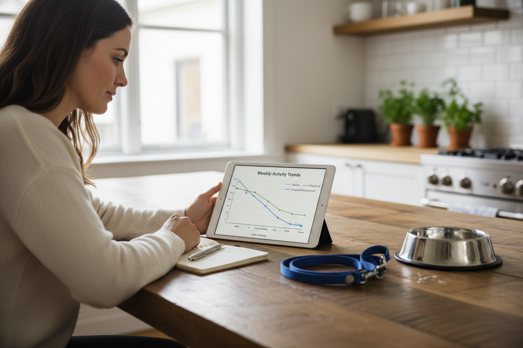 How to Use Monthly Activity Trends to Catch Weight Gain Before It Becomes Obesity
