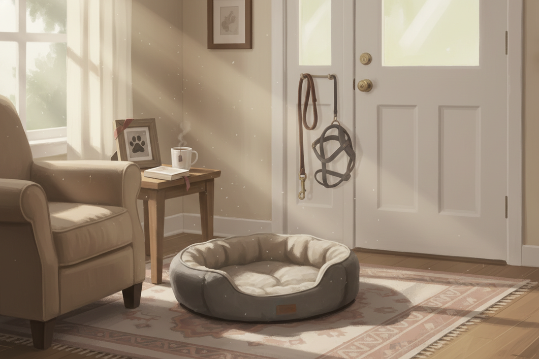 Why Does Grieving a Dog Feel Different Than Other Types of Loss?