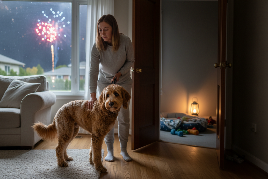 What Happens When a Normally Calm Dog Suddenly Bolts: Recognizing Fear-Based Flight Triggers