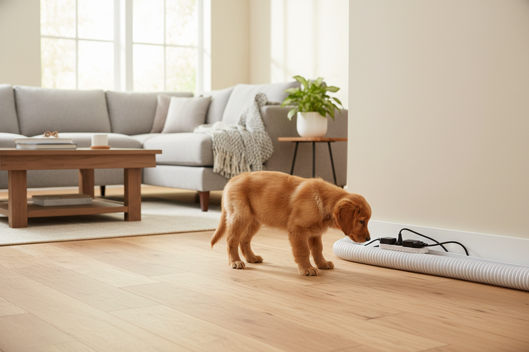 Why Puppies Chew Electrical Cords More Than Adult Dogs—and How to Stop It Before It Happens
