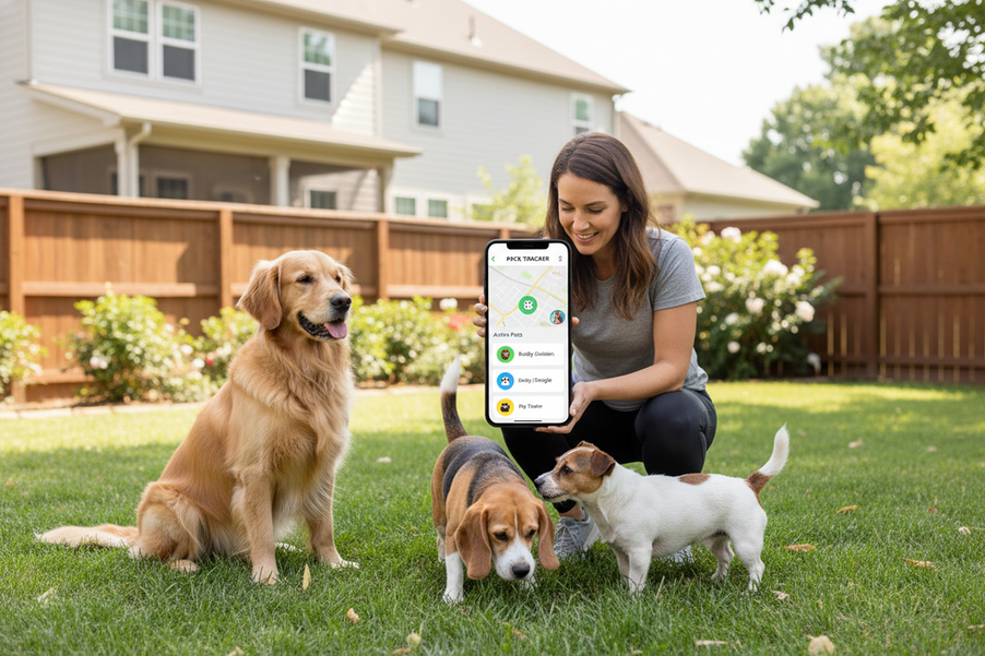 What Changes When You're Tracking a Dog in Multi-Pet Households With Pack Dynamics
