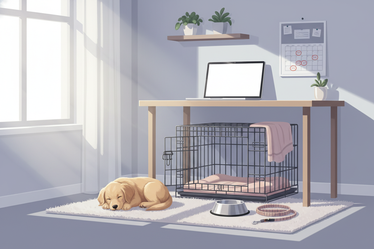 How Long Should I Take Off Work When I Bring a Puppy Home? Real Timelines for Different Living Situations