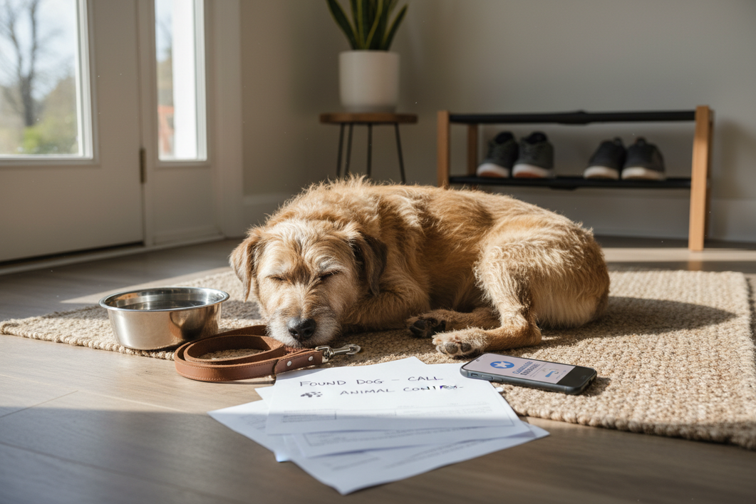 What Are the Legal Responsibilities If You Temporarily Foster a Stray Dog You Found?