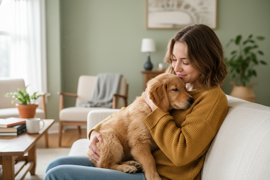 At What Age Do Puppies Stop Being Velcro Dogs? Understanding Separation Readiness by Developmental Stage