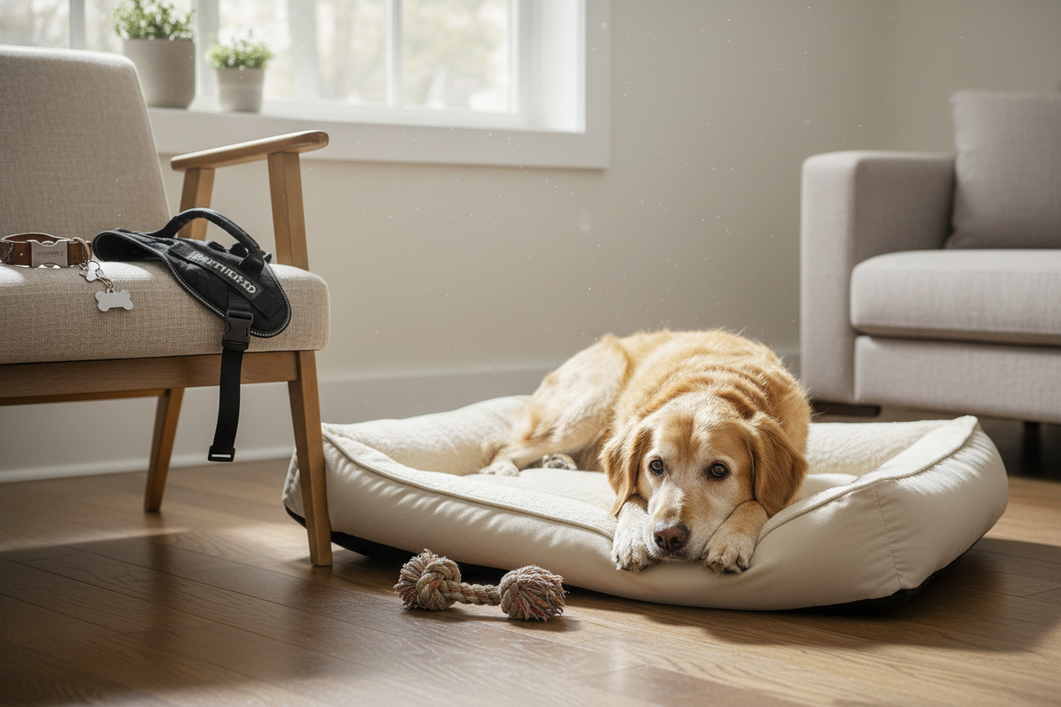 What Happens When a Service Dog Retires: Transition, Placement, and Emotional Impact on Handler and Dog