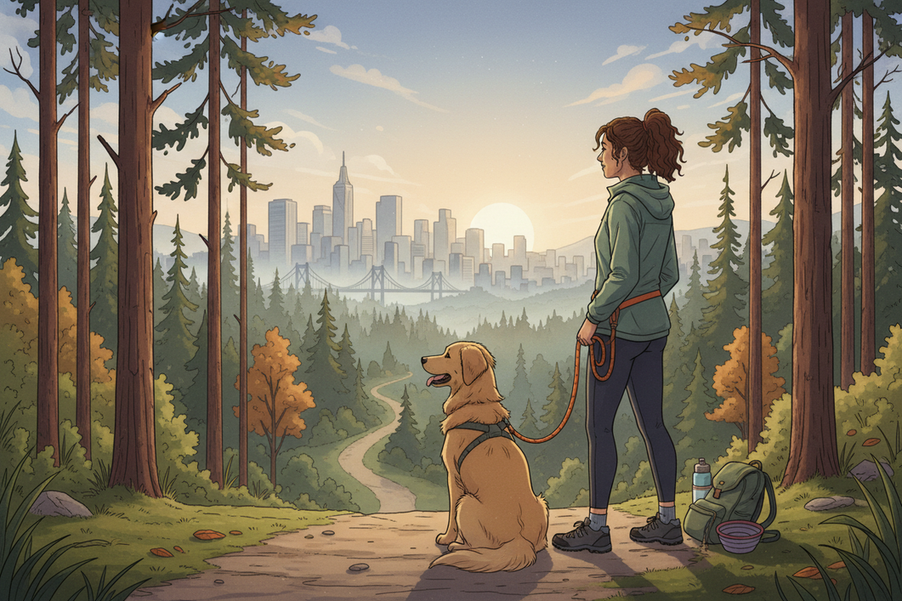 Why Urban Dog Owners Are Seeking Out Off-Leash Hiking Experiences More Than Ever