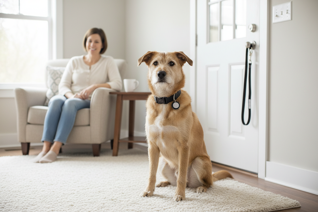 Why Tracking a Newly Adopted or Rescue Dog Requires Extra Vigilance in the First 90 Days