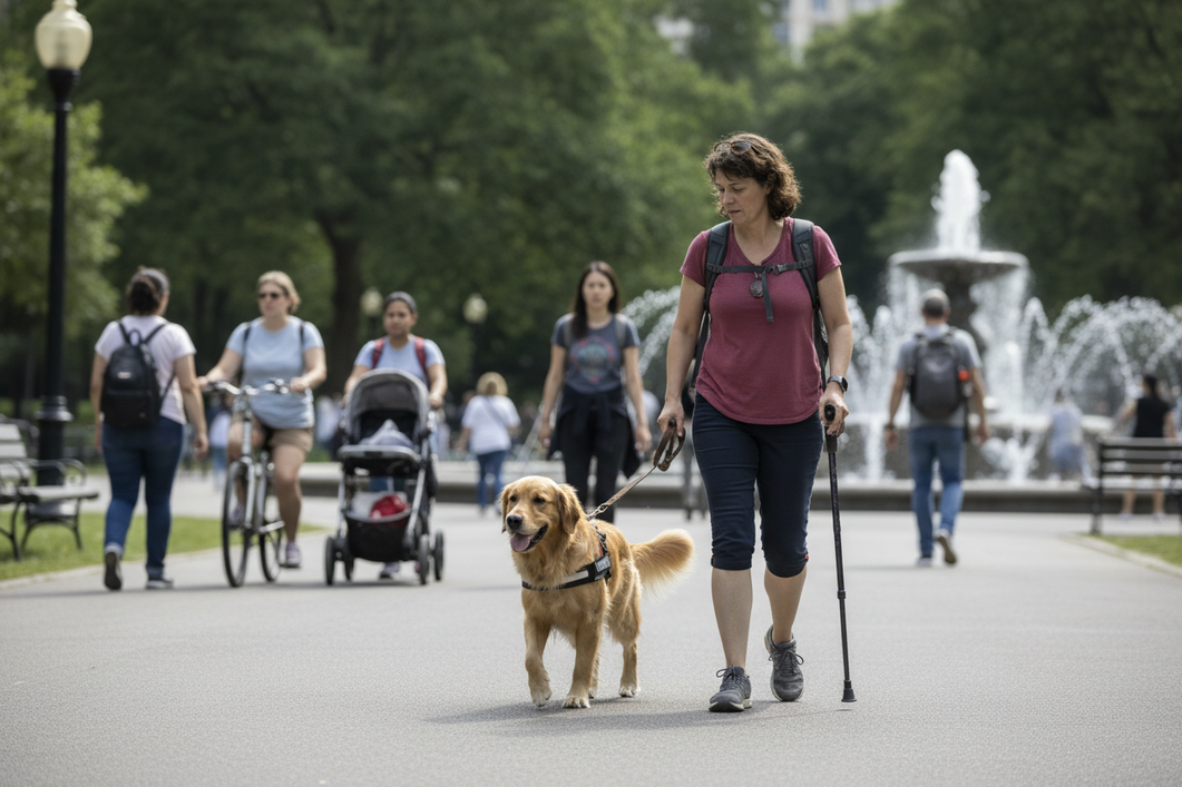 Why Do Some Mobility Assistance Dogs Learn Brace Work While Others Focus on Retrieval Tasks?