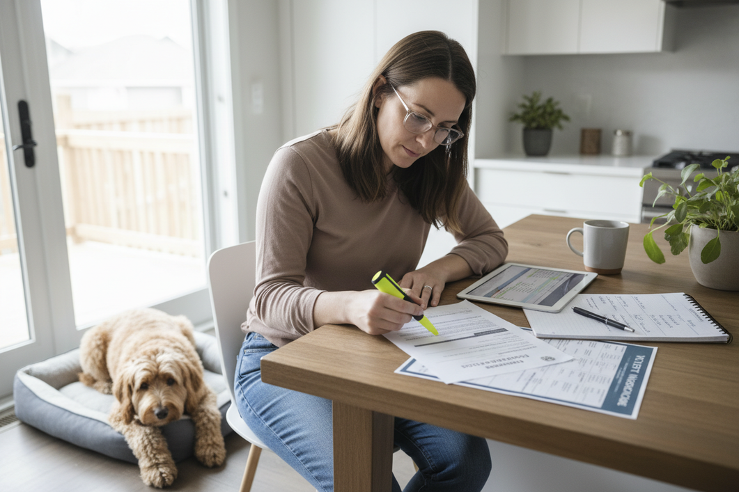 What Does 'Hereditary and Congenital Conditions' Actually Mean in Your Dog Insurance Policy?