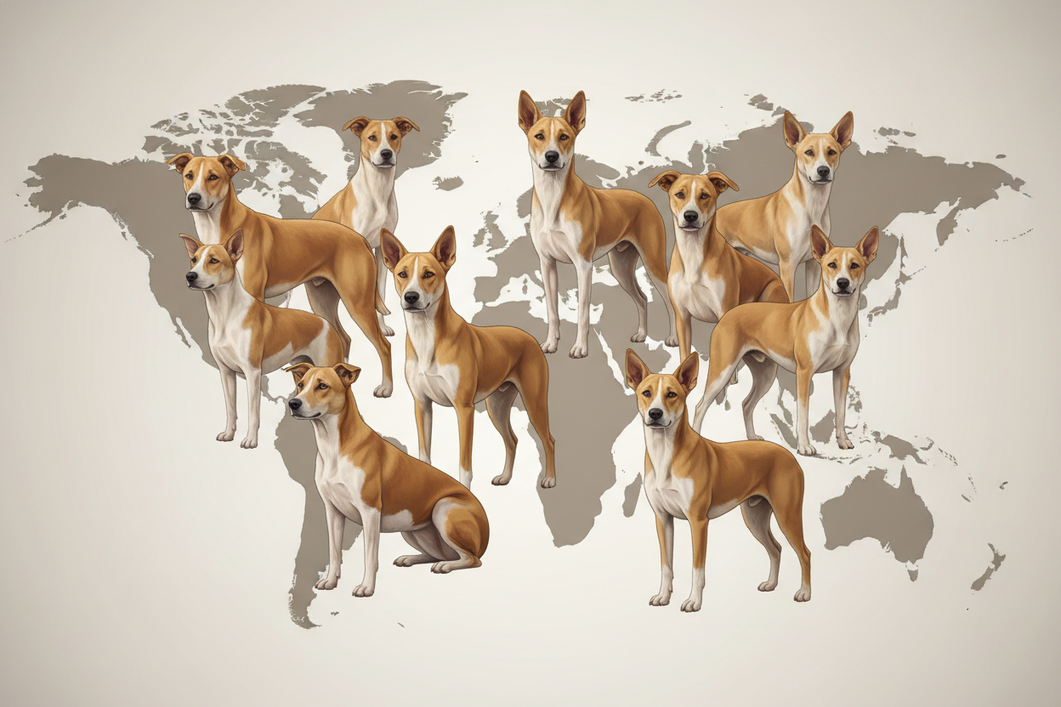 Why Do Street Dogs in Different Countries Look So Similar Despite Geographic Isolation?
