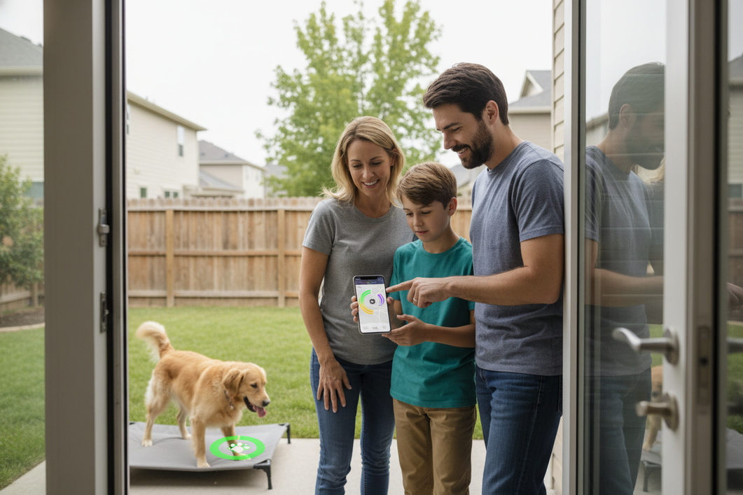 How to Set Up Family Notifications So Everyone Knows When a Dog Leaves a Safe Zone
